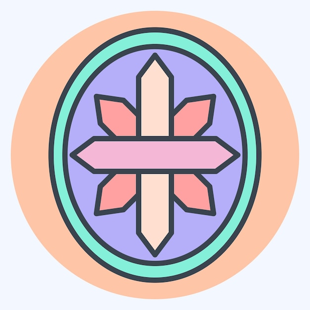 Vysivka — tradičná i moderná výšivka logo